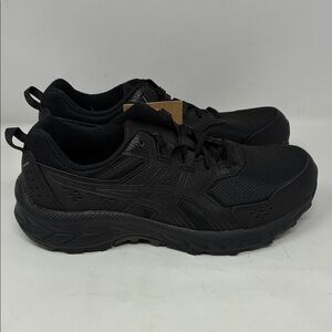 ASICS Women’s GEL-Venture 9 Running Shoes – Black/Black, 7.5 D (Wide) New/No Box